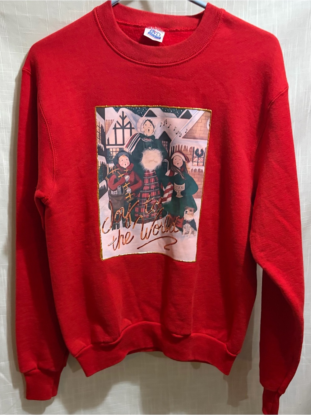 Vintage Christmas Sweatshirt M